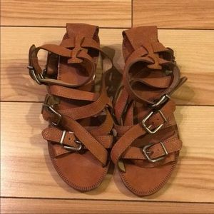 Madewell 1937 strappy sandals